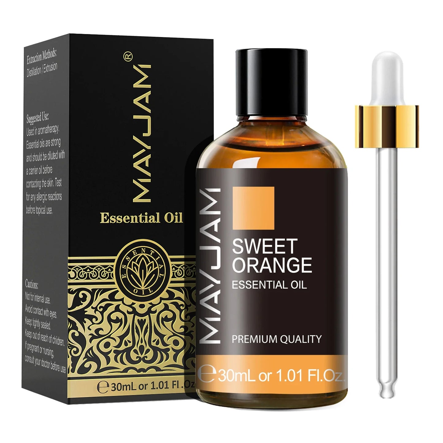 30Ml Pure Natural Essential Oils Set