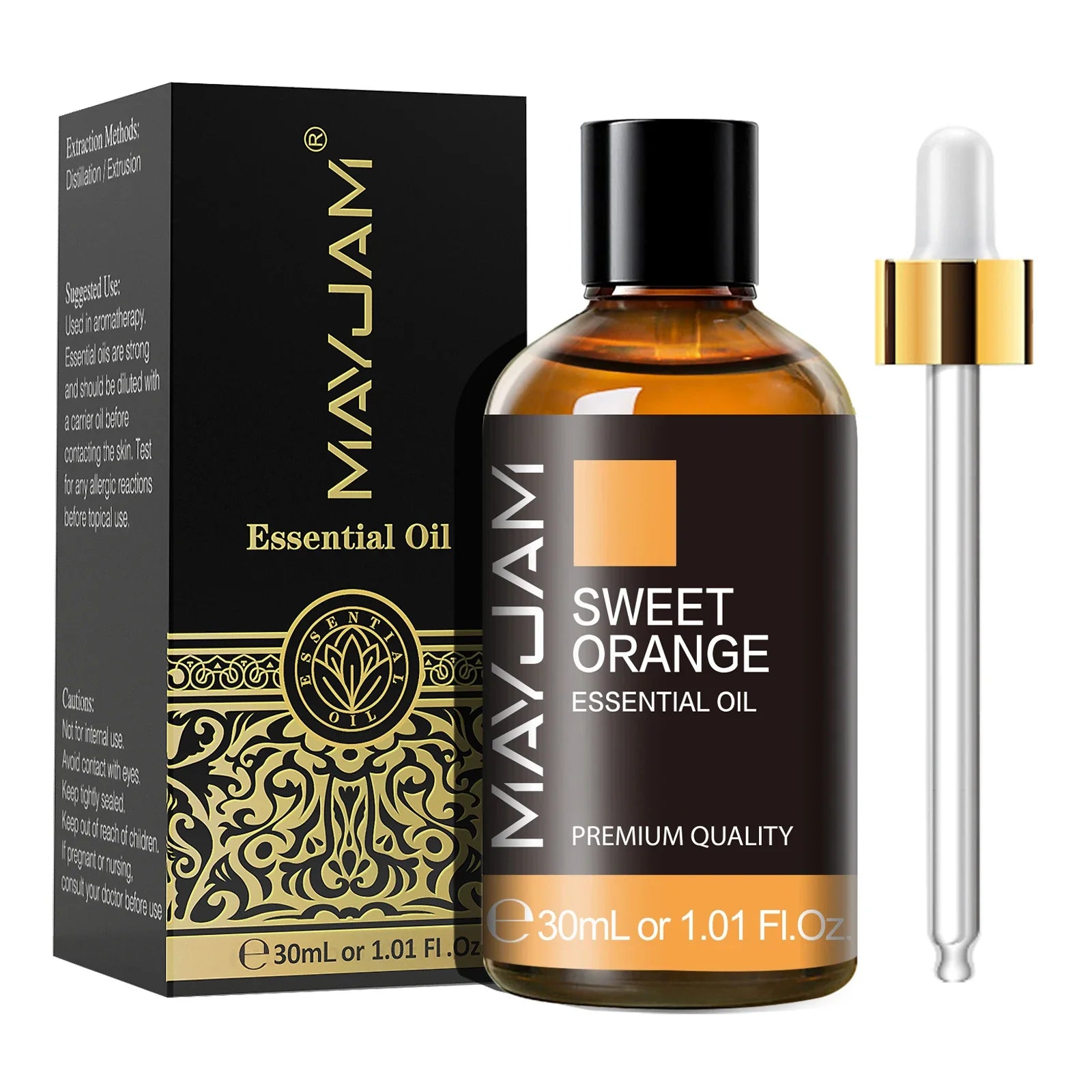 30Ml Pure Natural Essential Oils Set