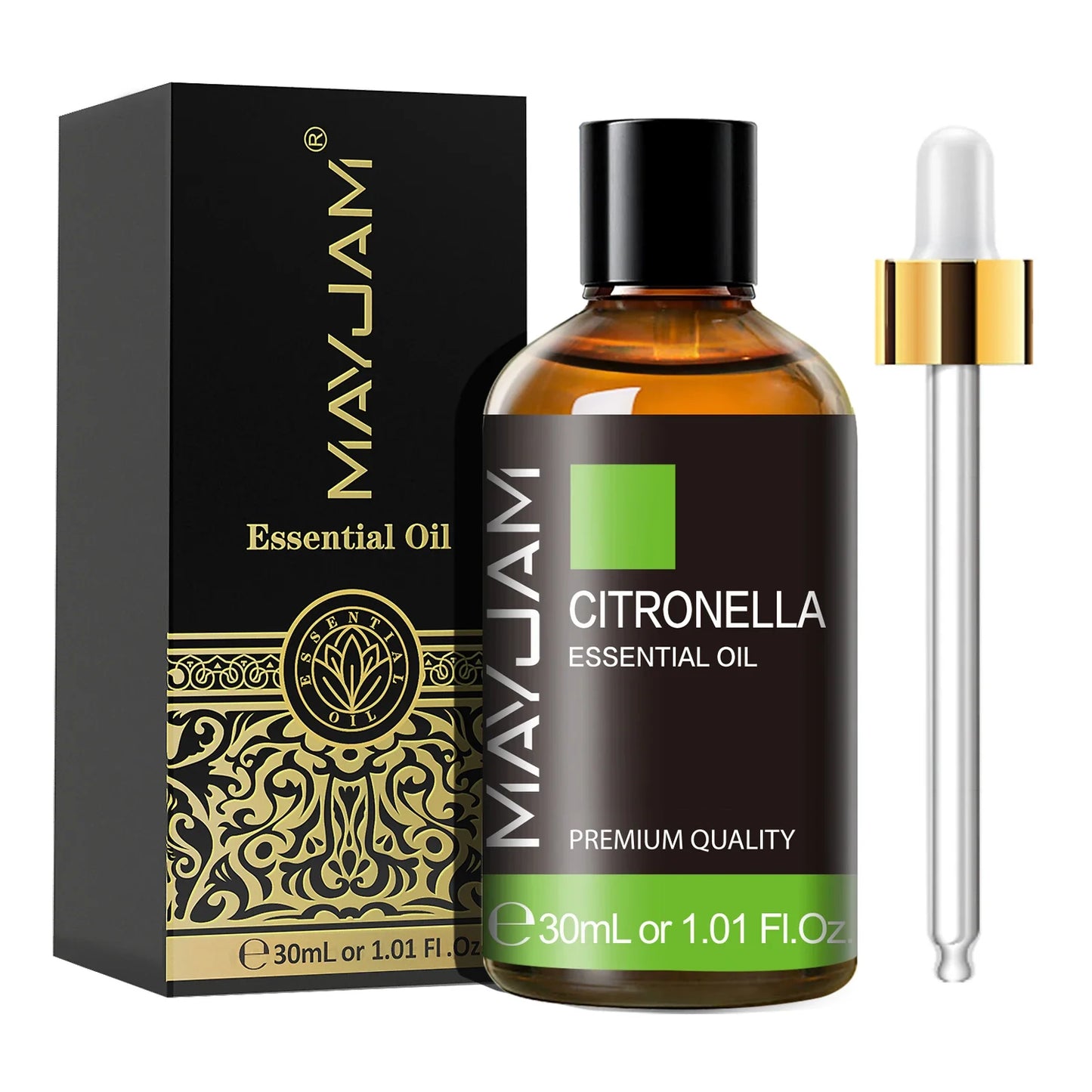30Ml Pure Natural Essential Oils Set