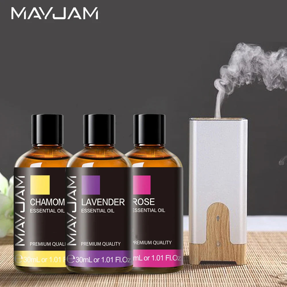 30Ml Pure Natural Essential Oils Set