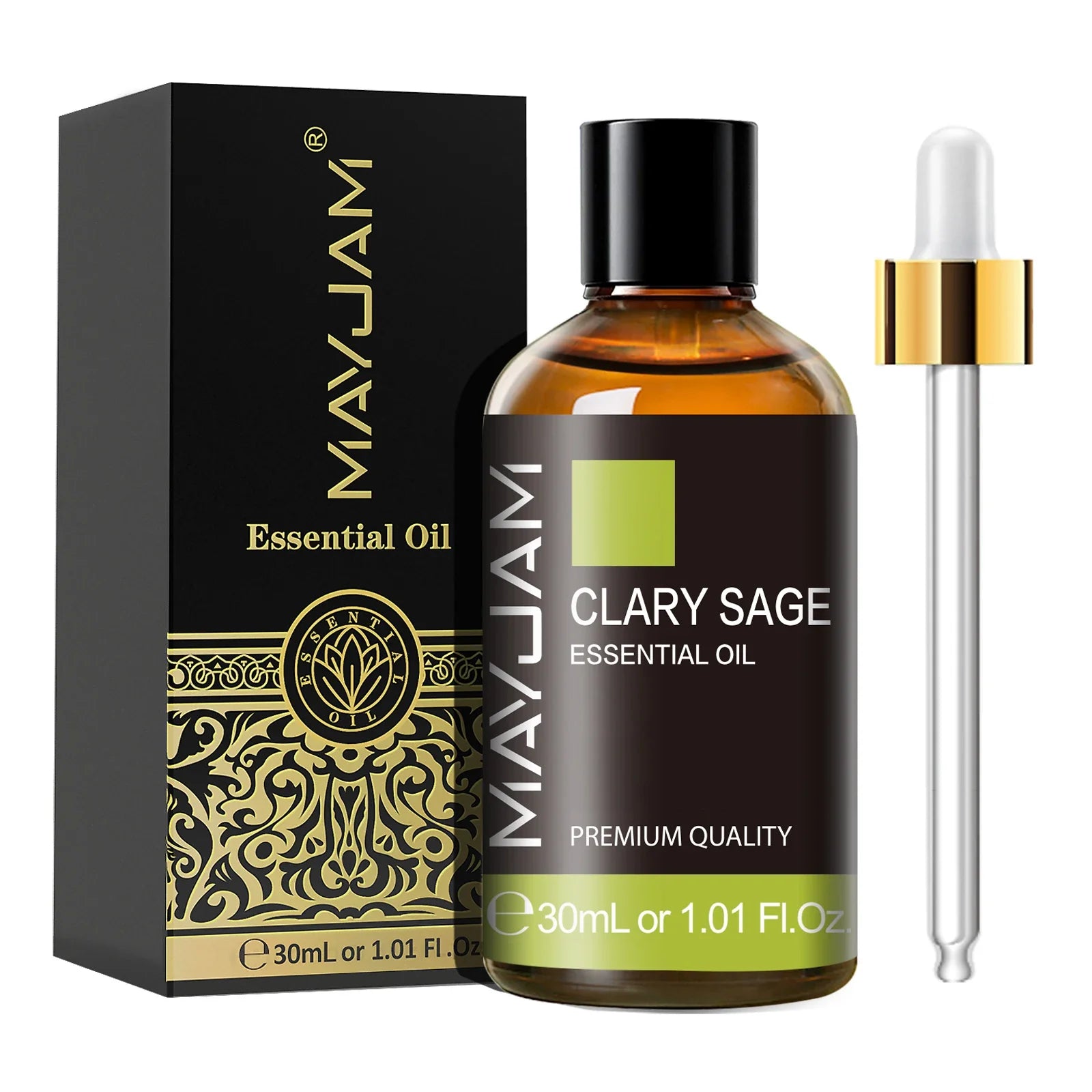 30Ml Pure Natural Essential Oils Set